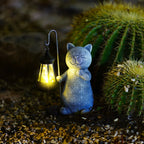 GlowPaw - Golden Cat with Soft Glow