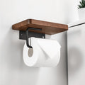 WoodEase Holder – Stylish Wooden Toilet Roll Holder