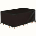 weather protection for outdoor lounge and dining sets