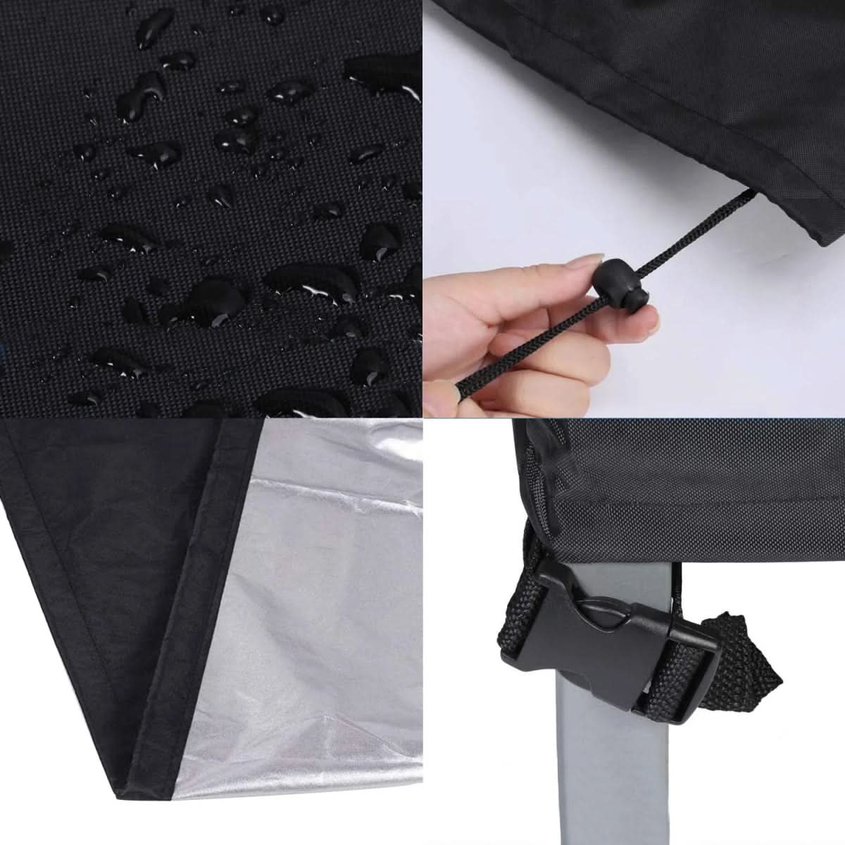weather protection for outdoor lounge and dining sets