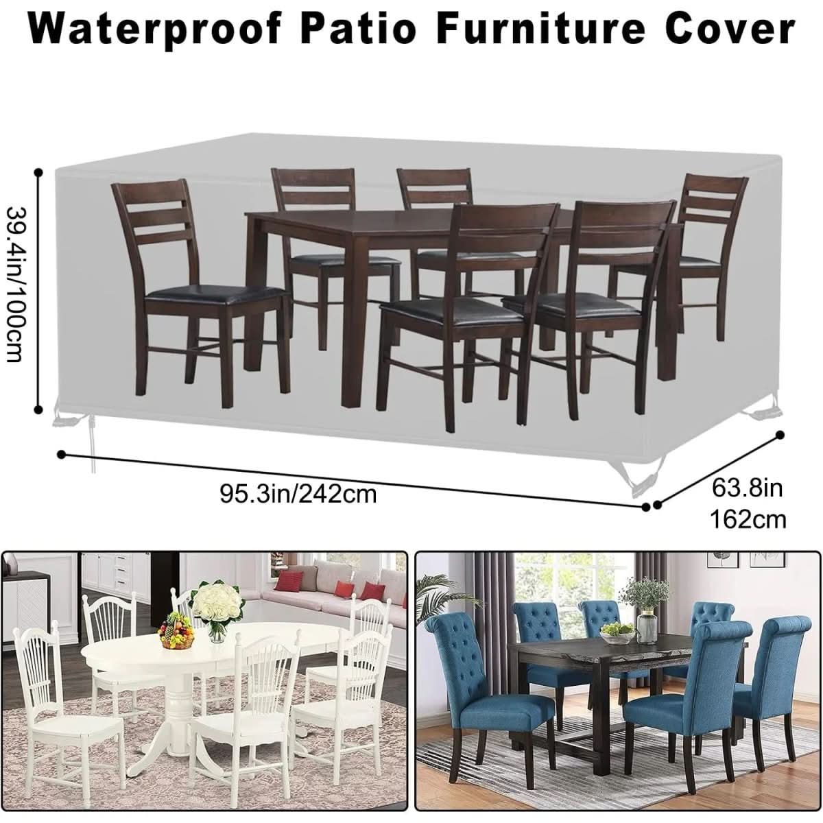 Robust Cover for Garden & Patio Furniture