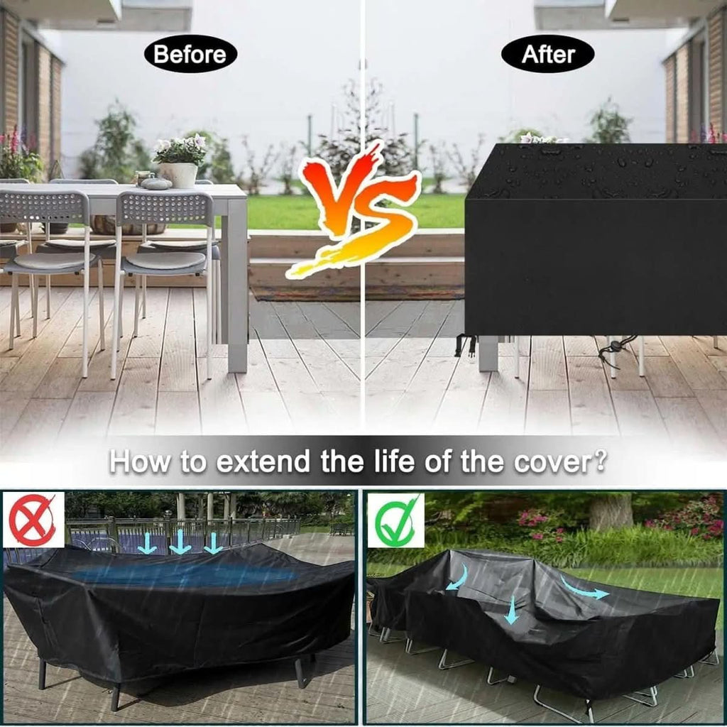 Robust Cover for Garden & Patio Furniture