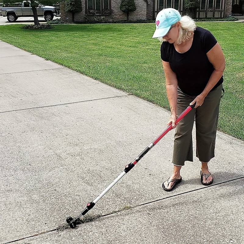 GartenBlitz – Back-friendly to well-kept paths!