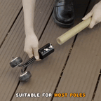GartenBlitz – Back-friendly to well-kept paths!