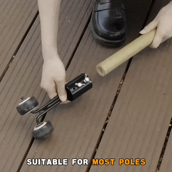 GartenBlitz – Back-friendly to well-kept paths!