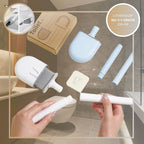 LuxuraClean Toilet Brush | Elegant and effective cleaning for a sparkling toilet