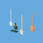LuxuraClean Toilet Brush | Elegant and effective cleaning for a sparkling toilet