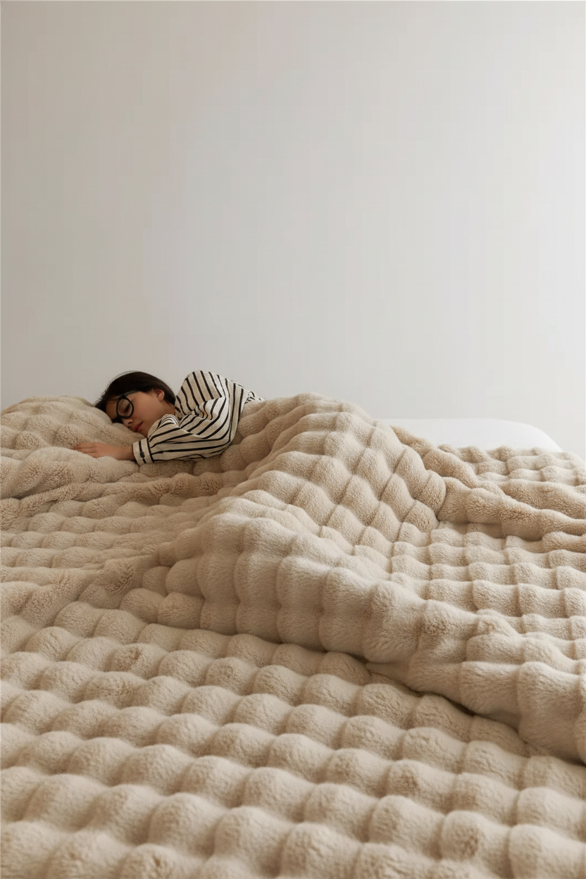 Soft Plush Blanket - CozyCloud