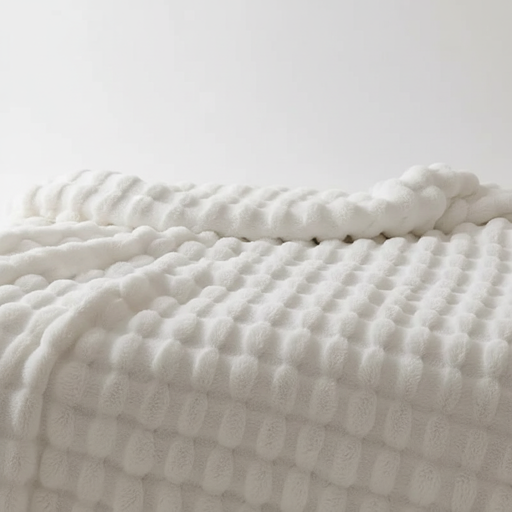 Soft Plush Blanket - CozyCloud