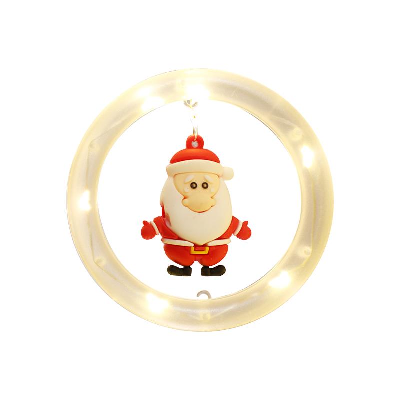 Christmas Curtain String Lights