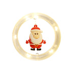 Christmas Curtain String Lights