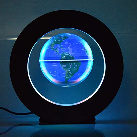 FloatingGlobe Lamp – Unique Globe Lighting for Home