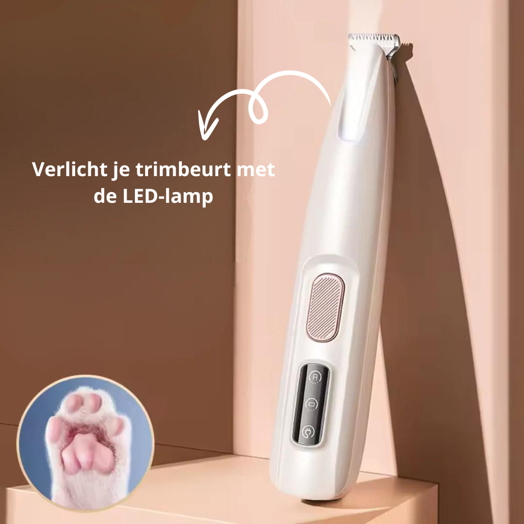 PawSpa - Silent and waterproof trimmer for cats and dogs