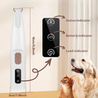 PawSpa - Silent and waterproof trimmer for cats and dogs