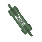 Portable water filter straw for camping & emergencies