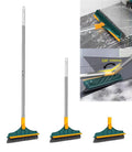 LuxiClean Double-Action Floor Scrub Brush | Effortless cleaning and sweeping for a sparkling finish