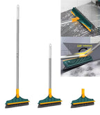 LuxiClean Double-Action Floor Scrub Brush | Effortless cleaning and sweeping for a sparkling finish