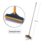 LuxiClean Double-Action Floor Scrub Brush | Effortless cleaning and sweeping for a sparkling finish