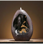 Zen Aromatherapy Decorative Backflow Relaxing Incense Burner