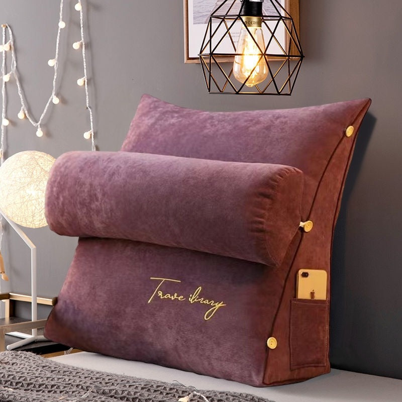 {CLEARANCE SALE} Luxurious reading cushion with backrest