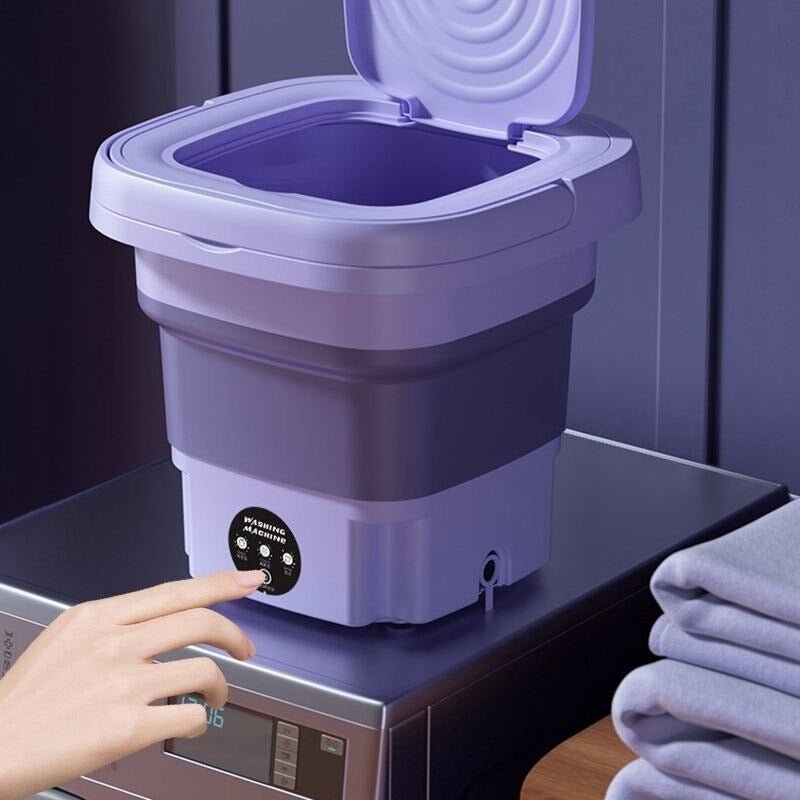 CleanWash - Wash your clothes quickly - Practical and efficient!