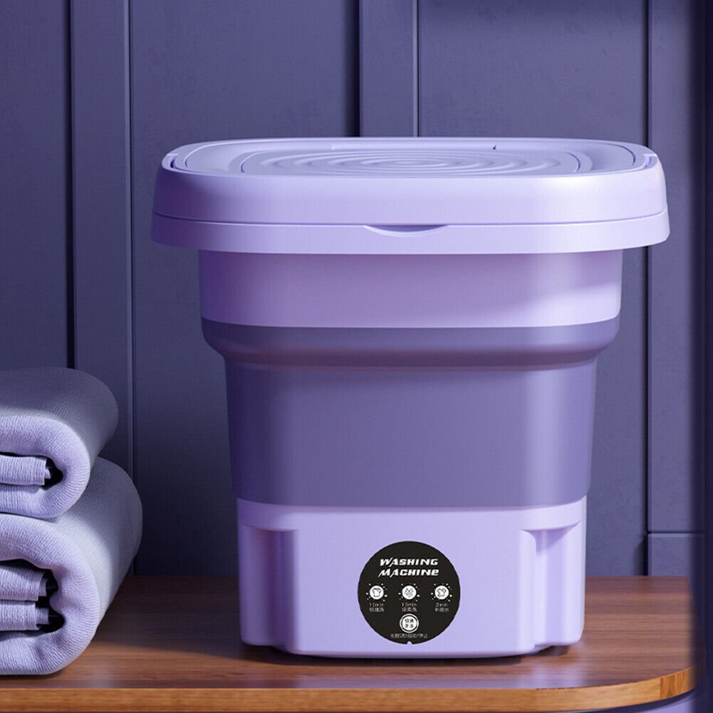 CleanWash - Wash your clothes quickly - Practical and efficient!