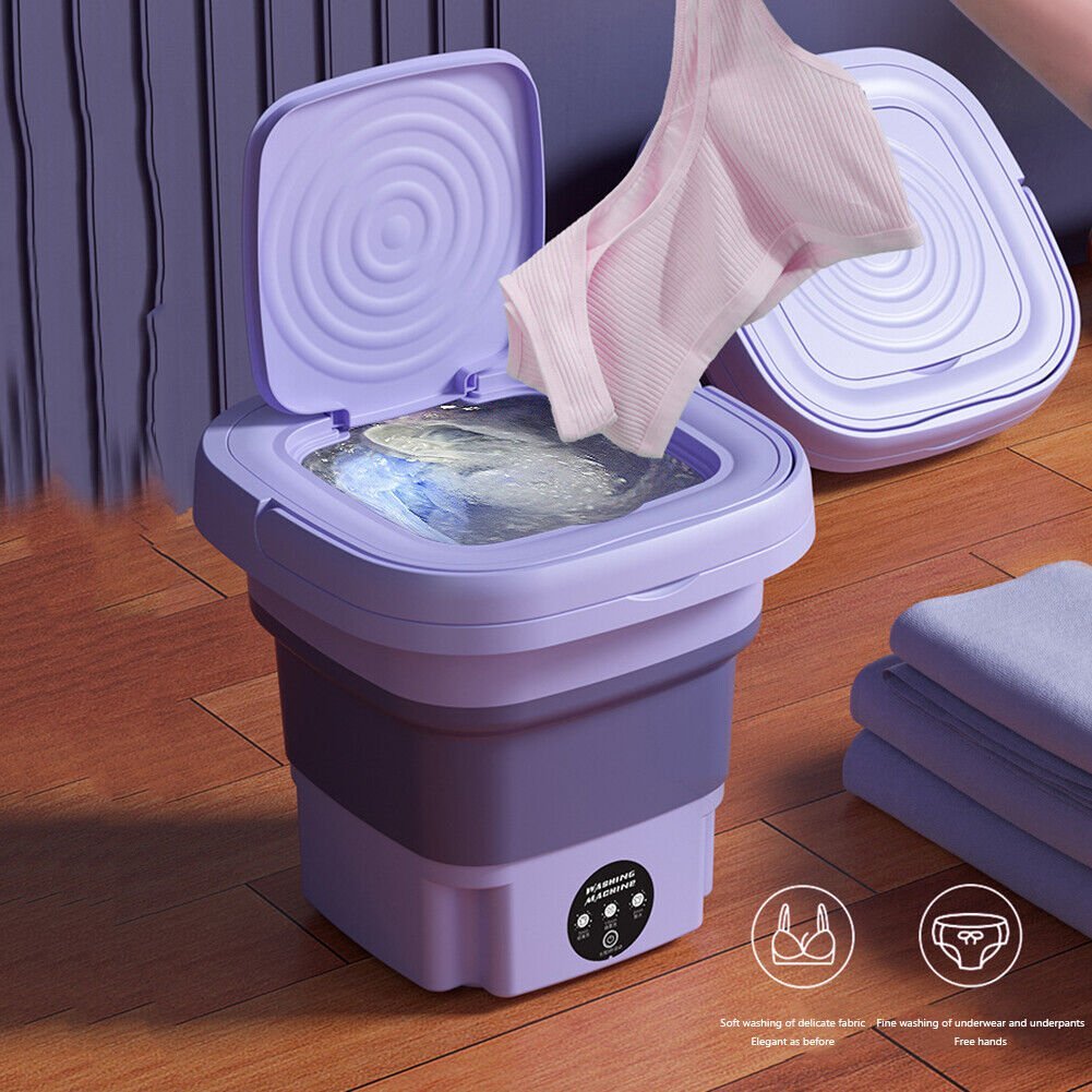 CleanWash - Wash your clothes quickly - Practical and efficient!