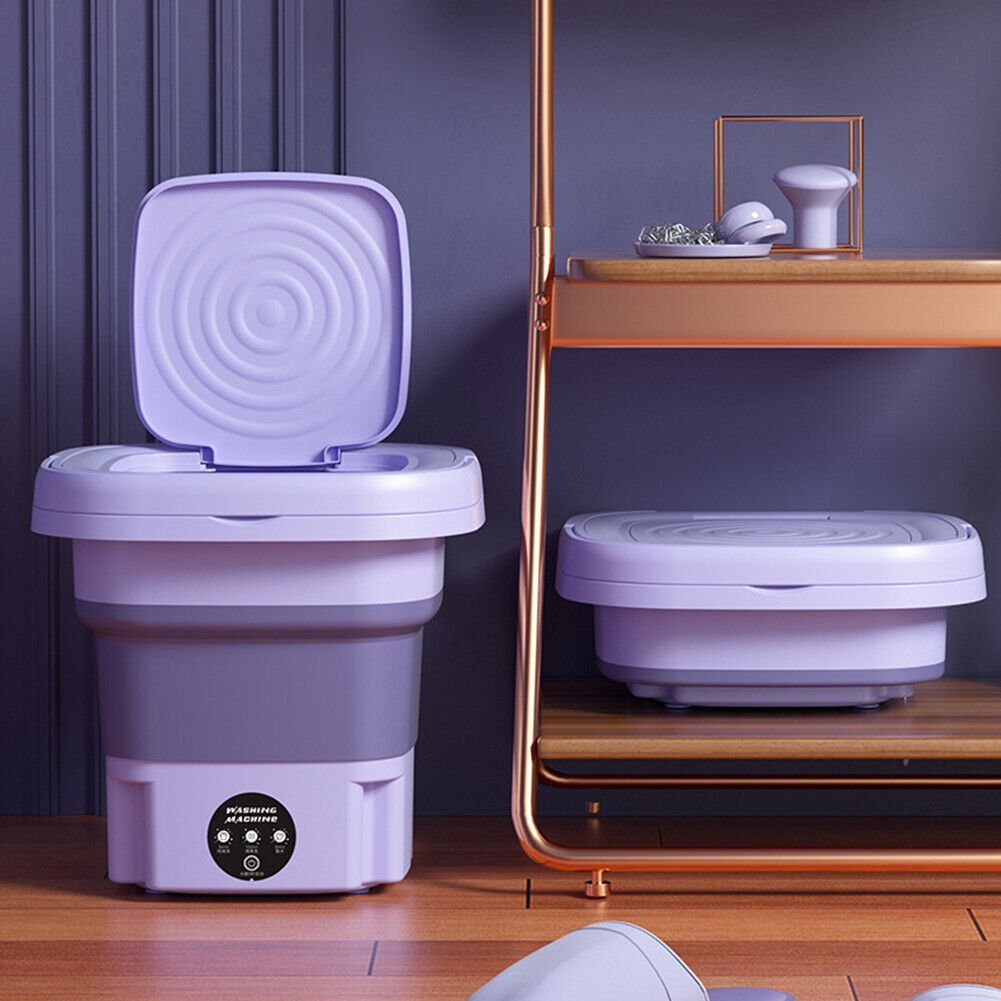 CleanWash - Wash your clothes quickly - Practical and efficient!