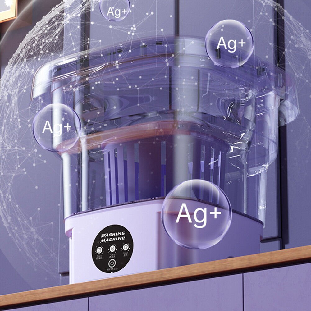CleanWash - Wash your clothes quickly - Practical and efficient!