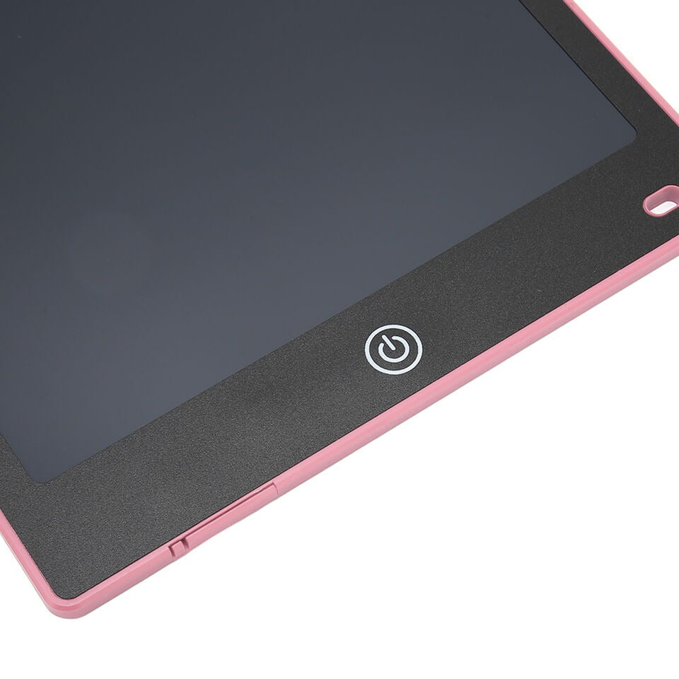 12-inch LCD writing tablet - erasable doodle board for kids, reusable learning notebook