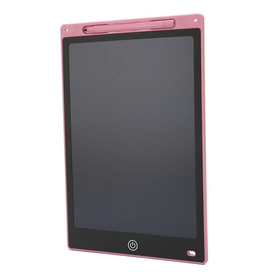 12-inch LCD writing tablet - erasable doodle board for kids, reusable learning notebook