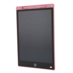 12-inch LCD writing tablet - erasable doodle board for kids, reusable learning notebook