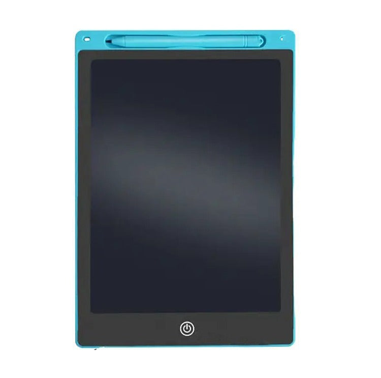 12-inch LCD writing tablet - erasable doodle board for kids, reusable learning notebook