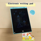 12-inch LCD writing tablet - erasable doodle board for kids, reusable learning notebook