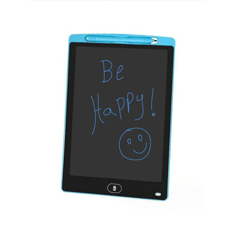 12-inch LCD writing tablet - erasable doodle board for kids, reusable learning notebook