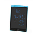 12-inch LCD writing tablet - erasable doodle board for kids, reusable learning notebook