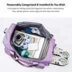 Traventix Travel Bag with Multiple Compartments | Waterproof & Lightweight | Sports, Fitness & Weekend Bag for Men & Women