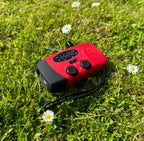 Emergency Solar Radio with Crank – Portable Dynamo Radio with Power Bank & LED Flashlight