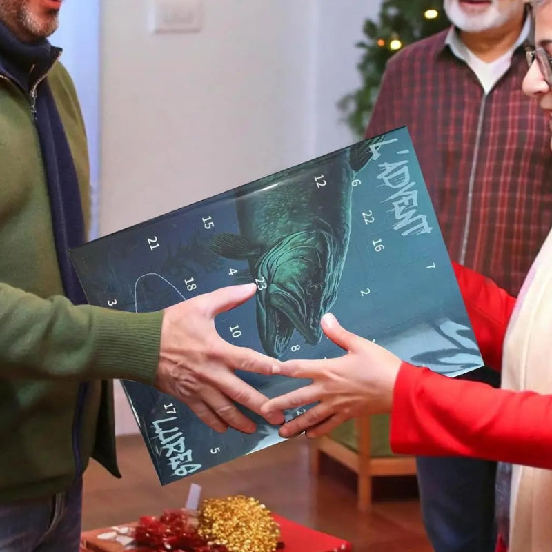 HookTide - Fishing Advent Calendar Christmas Gift