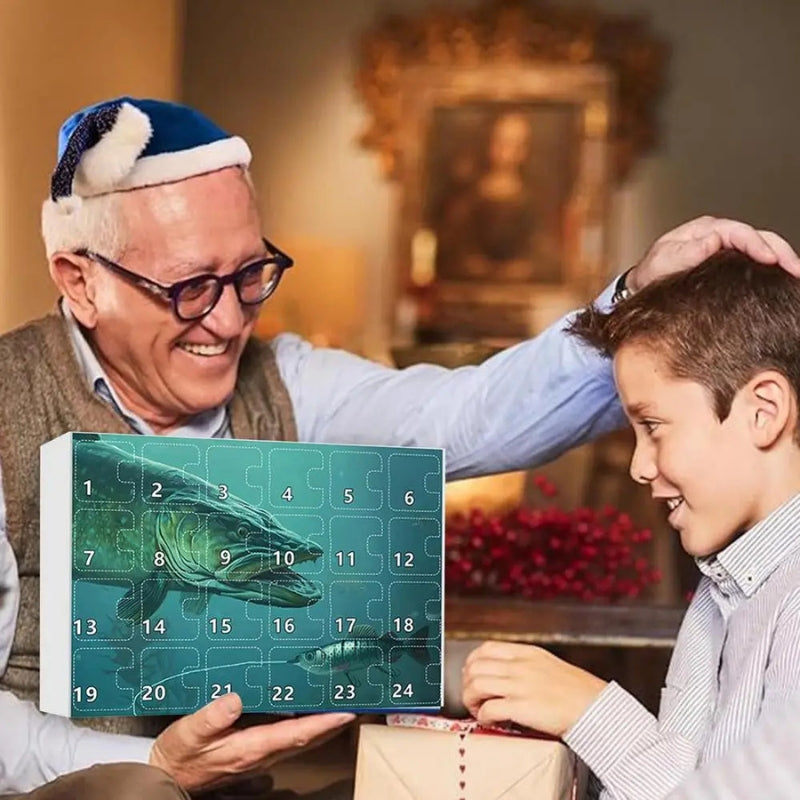 HookTide - Fishing Advent Calendar Christmas Gift