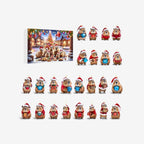 ChillPaws - Capybara Advent Calendar Gift Box