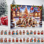 ChillPaws - Capybara Advent Calendar Gift Box