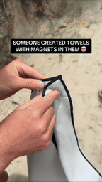 Multifunctional Outdoor Magnetic Bath Towel