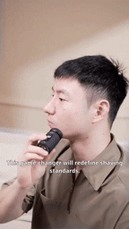 Mini LED Electric Shaver