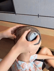 Waterproof 6D Head Shaver