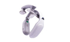 Portable Neck Massager with Heat, Vibrations, and Tissue Massage