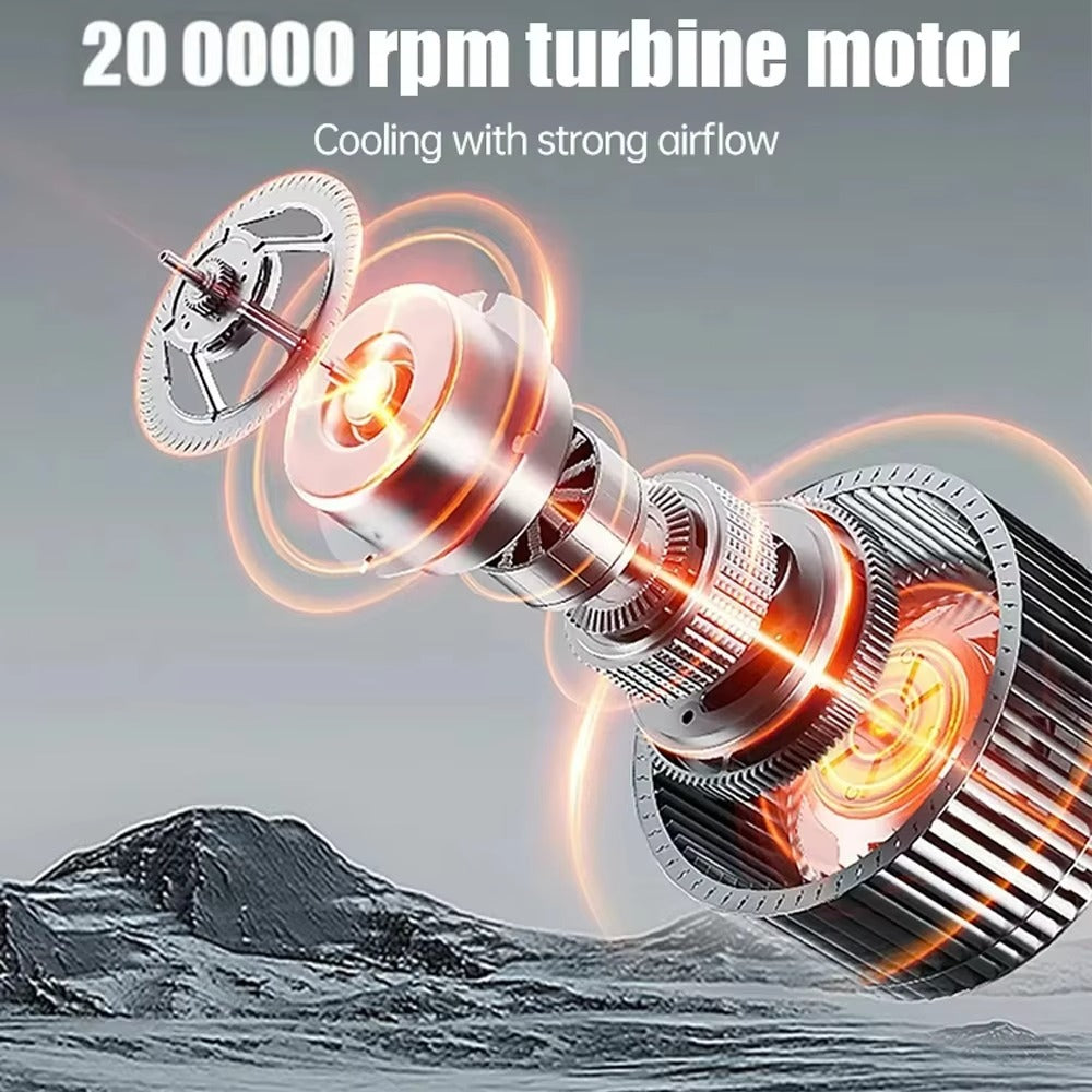 Electric High Speed Turbo Jet Air Blower
