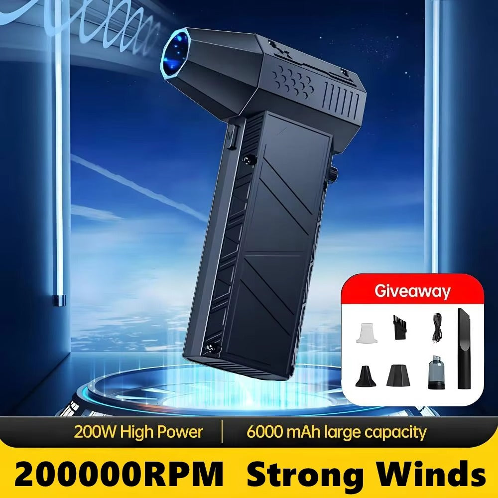 Electric High Speed Turbo Jet Air Blower