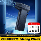 Electric High Speed Turbo Jet Air Blower