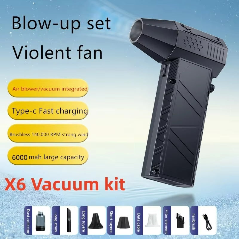 Electric High Speed Turbo Jet Air Blower
